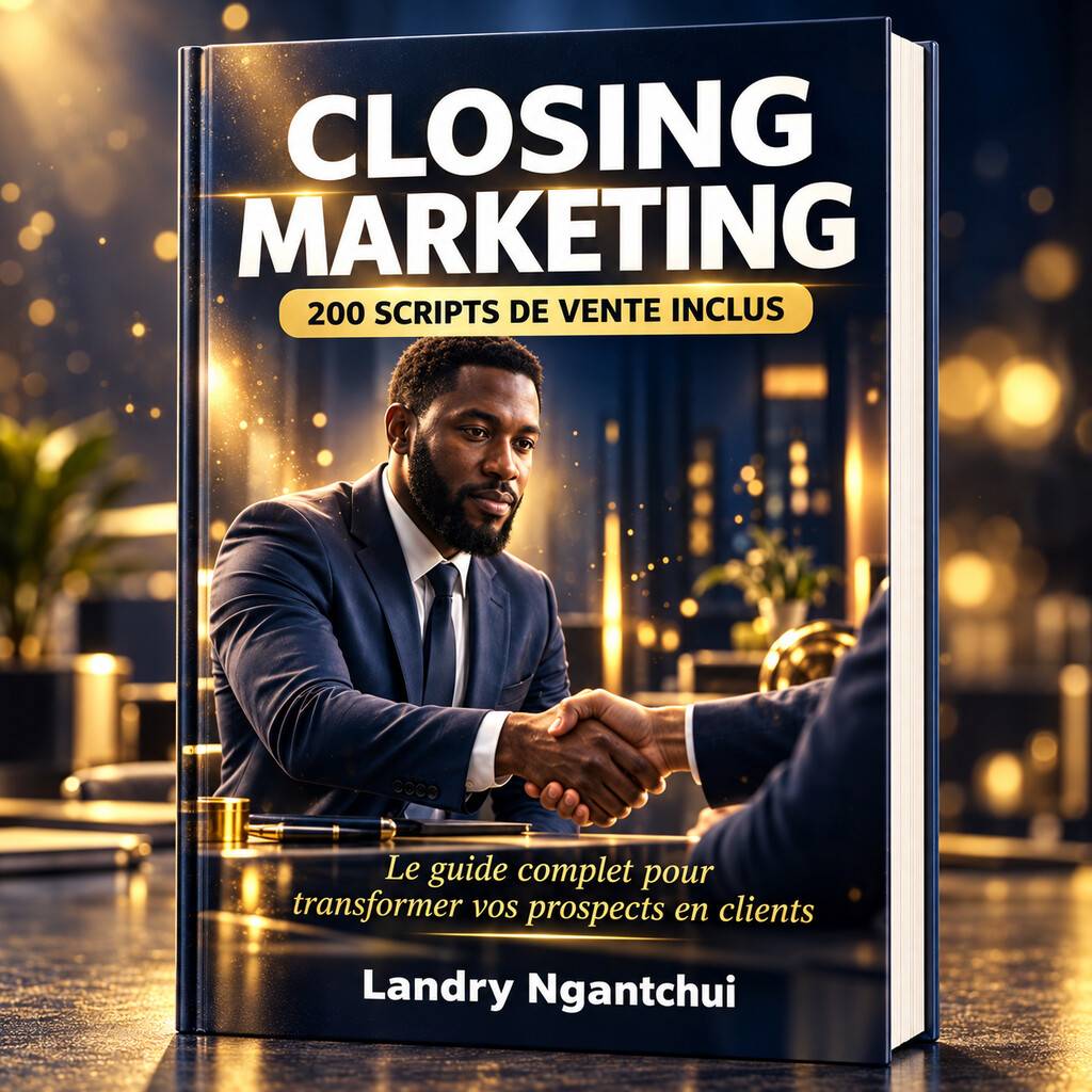 Couverture complète de Closing Marketing