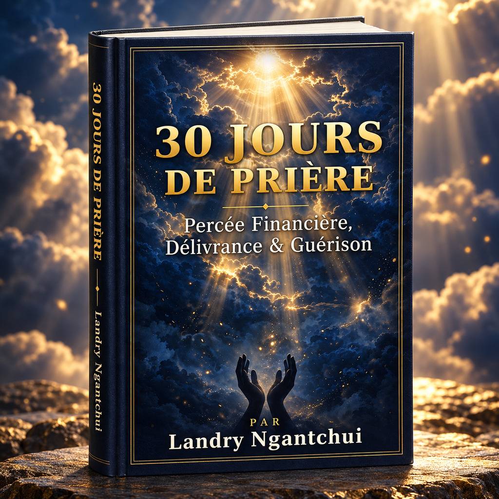 Couverture complète de 30 Jours de Prière